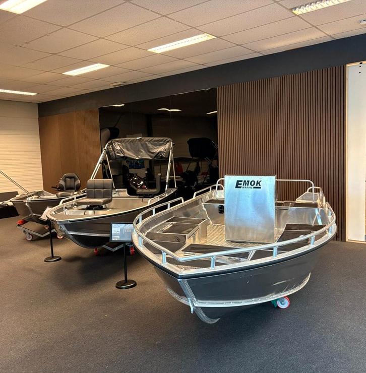 Aluminium boot – R450, Watersport en Boten, Platbodems, Nieuw, Aluminium, Ophalen of Verzenden
