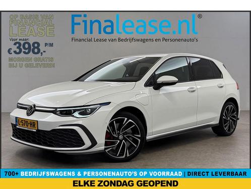 Volkswagen Golf 1.4 eHybrid GTE 225PK ACC Carplay LED €398pm, Auto's, Volkswagen, Lease, Automaat, Overige carrosserieën, Hybride Elektrisch/Benzine