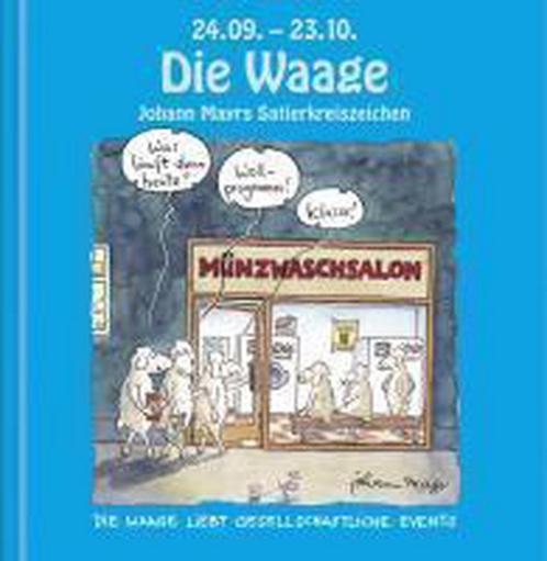 Johann Mayrs Satierkreiszeichen Waage 9783782752138, Boeken, Overige Boeken, Gelezen, Verzenden