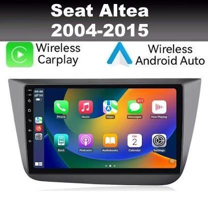 Seat Altea 2004-2015 navigatie apple carplay android 14 dab+, Auto diversen, Autonavigatie, Nieuw, Ophalen of Verzenden