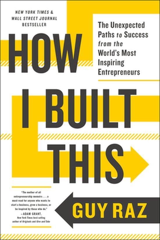 How I Built This 9780358645580 Guy Raz, Boeken, Taal | Engels, Gelezen, Verzenden