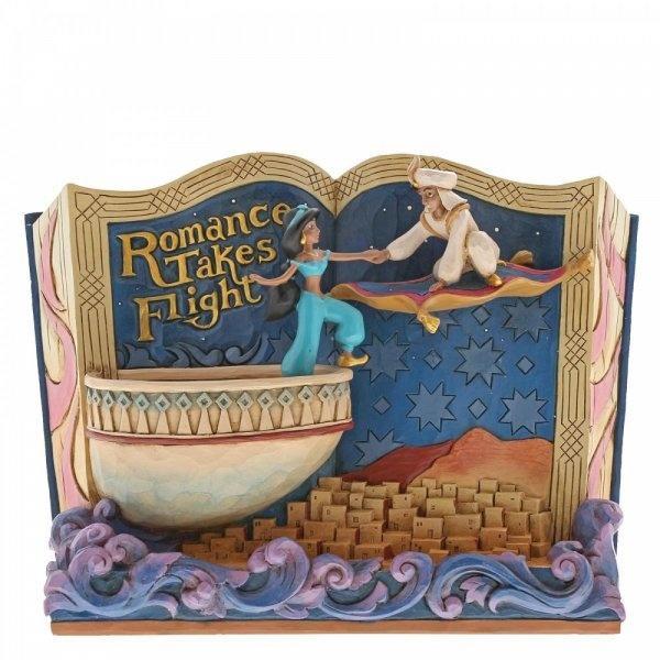 Aladdin Romance Takes Flight Storybook 15 cm, Verzamelen, Disney, Nieuw, Ophalen of Verzenden