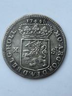 Nederland, Holland 10 Stuiver 1748 R