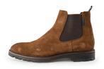 Floris van Bommel Chelsea Boots in maat 45,5 Bruin | 10%, Kleding | Heren, Schoenen, Bruin, Verzenden, Boots, Floris van Bommel