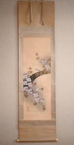 Spring Flower - Cherry Blossoms and Little Bird - hanging