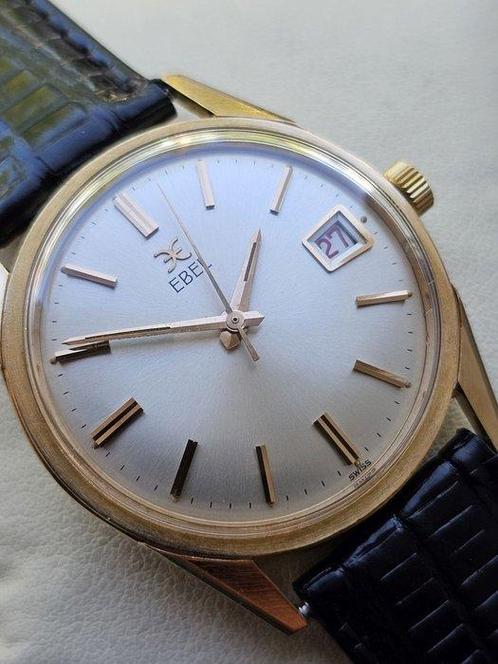 Ebel - manual winding gold-plated - Zonder Minimumprijs -, Sieraden, Tassen en Uiterlijk, Horloges | Heren