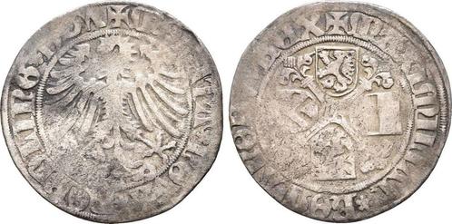 Schilling 1507 Noerdlingen Reichsmuenzstaette Eberhard Iv..., Postzegels en Munten, Munten | Europa | Niet-Euromunten, Verzenden