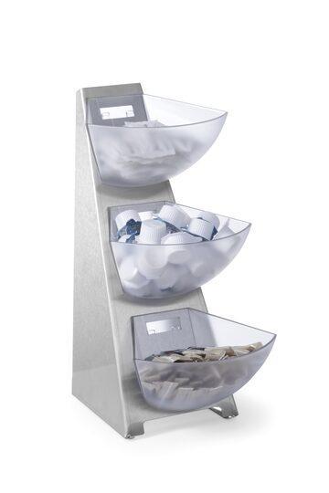 Buffet display - 3-vaks - Koffie &amp;amp; Thee - RVS - Hend, Zakelijke goederen, Horeca | Keukenapparatuur, Nieuw in verpakking