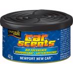 California Scents Luchtverfrisser Newport New Car Blikje 42g, Verzenden
