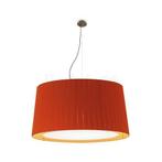 Santa & Cole GT7 met witte diffusorschijf, rood (Hanglampen), Huis en Inrichting, Lampen | Hanglampen, Verzenden, Nieuw