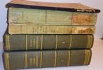 Chemistry - Lot with 4 books - 1855, Antiek en Kunst, Antiek | Boeken en Bijbels