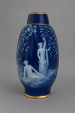 Limoges - Maurice Chaufriasse - Vaas - Porselein - Vaas, Antiek en Kunst, Antiek | Glas en Kristal
