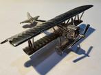 Zilveren miniatuur vliegtuig Fokker propeller, 1986 -, Nieuw