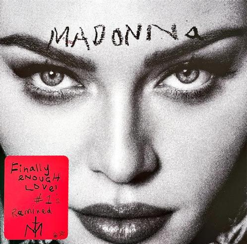 Madonna - Finally Enough Love, Cd's en Dvd's, Vinyl | Rock, Gebruikt, Ophalen of Verzenden