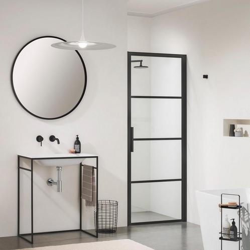 Nisdeur Sealskin SOHO 80x210 cm 8 mm Helderglas (Rechts, Doe-het-zelf en Verbouw, Sanitair, Douche, Nieuw, Ophalen of Verzenden