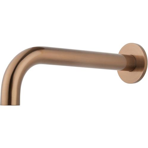 Wiesbaden Baduitloop - Rond - 25cm - 1/2inch - Geborsteld, Doe-het-zelf en Verbouw, Sanitair, Nieuw, Ophalen of Verzenden