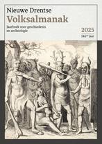 Nieuwe Drentse Volksalmanak 2025 142ste jaar 9789464714005, Boeken, Verzenden, Zo goed als nieuw