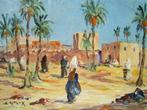Retaux Bruno (1947) - Bled au Maroc, Orientaliste