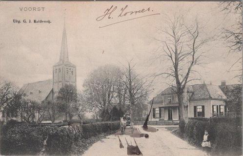 VOORST - Dorpsgezicht, Verzamelen, Ansichtkaarten | Nederland, Verzenden