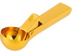 IJsschep IJsbollepel of oliebol beslaglepel - Goud - ø4,5 cm, Huis en Inrichting, Keuken | Keukenbenodigdheden, Verzenden, Nieuw