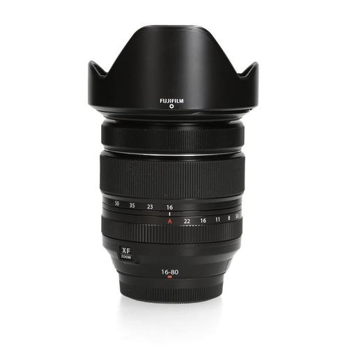 Fujifilm XF 16-80mm F4.0 R OIS WR, Audio, Tv en Foto, Fotografie | Lenzen en Objectieven, Zo goed als nieuw, Ophalen of Verzenden