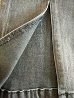 Zwart/Grijs Flared meisjesbroek met split|Herfst/Winter|NIEU, Ophalen of Verzenden, Nieuw, Meisje