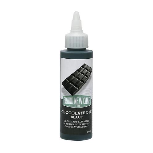 BrandNewCake Chocolade Kleurstof Zwart 100ml, Hobby en Vrije tijd, Taarten en Cupcakes maken, Nieuw, Verzenden