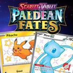 Losse Paldean Fates Kaarten - Goedkoopste van Nederland!, Hobby en Vrije tijd, Verzamelkaartspellen | Pokémon, Nieuw, Verzenden