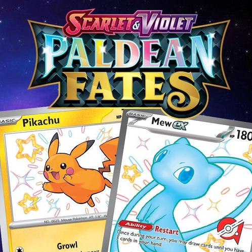 Losse Paldean Fates Kaarten - Goedkoopste van Nederland!, Hobby en Vrije tijd, Verzamelkaartspellen | Pokémon, Nieuw, Verzenden
