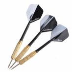 Masterdarts Steeltip dartpijlen - 20 gram - zwart - 14 cm..., Ophalen of Verzenden, Nieuw