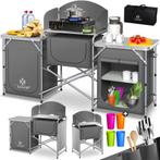 Campingkeuken opvouwbaar - Campingkast inclusief Opbergtas, Caravans en Kamperen, Kampeeraccessoires, Verzenden, Nieuw