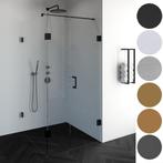Douchecabine Compleet Just Creating Profielloos 3-Delig, Ophalen of Verzenden, Nieuw, Douche