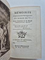 Crillon [Deuxième exemplaire connu] - Mémoires