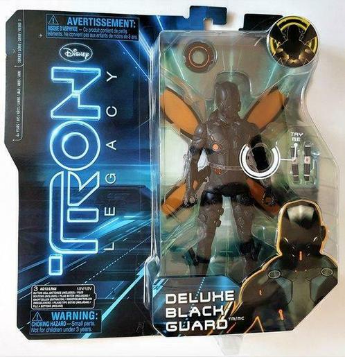 Spinmaster actiefiguur - Scifi Tron 20031900 Black Guard ..., Verzamelen, Poppetjes en Figuurtjes, Verzenden