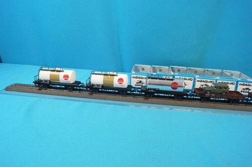 Märklin H0 - 2x 4444 / 4448 / 3x 4434 - Modeltrein (6) - set, Hobby en Vrije tijd, Modeltreinen | H0