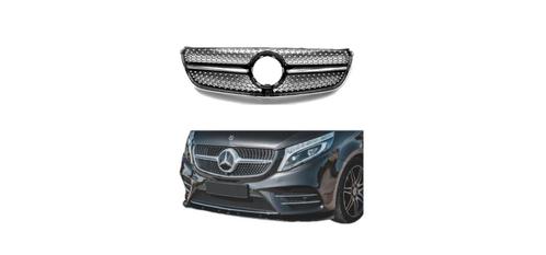 Grill | Mercedes-Benz | V-klasse 16-19 5d bus | W447 | pre-f, Auto-onderdelen, Carrosserie en Plaatwerk, Nieuw, Mercedes-Benz