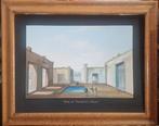 Scuola napoletana (XIX) - Casa di Sallustio Pompei, Antiek en Kunst, Kunst | Schilderijen | Klassiek