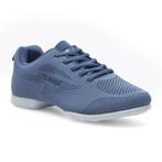 Zuma RU1567 Unisex Danssneaker Blauw met Witte Splitzool, Verzenden, Nieuw
