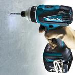 Makita DTP131RMJ 14,4 V Hybride boor-/schroefmachine, Huis en Inrichting, Woonaccessoires | Overige, Verzenden, Zo goed als nieuw