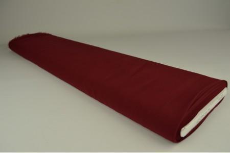 Bordeaux rood chiffon stof  - 15 of 50 meter rol, Hobby en Vrije tijd, Stoffen en Lappen, 120 cm of meer, 200 cm of meer, Rood