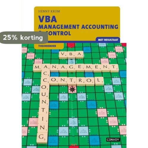 VBA Management Accounting & Control met resultaat, Boeken, Economie, Management en Marketing, Gelezen, Verzenden
