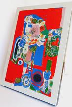 Roger Bezombes (1913-1994) - sculptuur, Behobie - 53 cm -