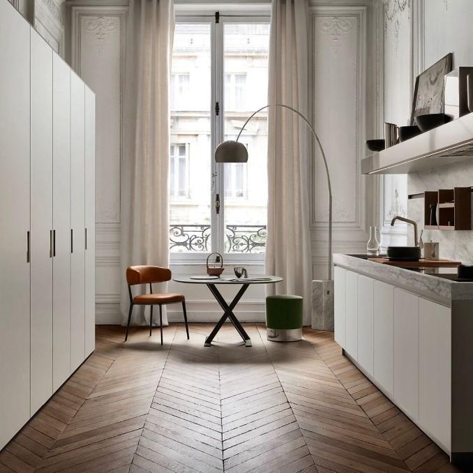 Hongaarse punt eiken vloer. Ook geschikt op vloerverwarming!, Doe-het-zelf en Verbouw, Vloerdelen en Plavuizen, Vloerdelen of -planken