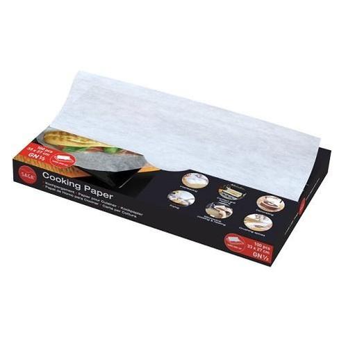 Saga Kook- Bakpapier 33x27cm / 100 vel, Hobby en Vrije tijd, Taarten en Cupcakes maken, Nieuw, Verzenden