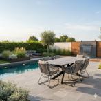 San Francisco Savona dining tuinset 240x100xH76 cm 7 delig, Tuin en Terras, Tuinsets en Loungesets, Ophalen of Verzenden, Nieuw