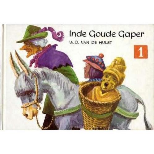 IN DE GOUDEN GAPER 1 9789026633553 VAN DE HULST, Boeken, Kinderboeken | Kleuters, Gelezen, Verzenden