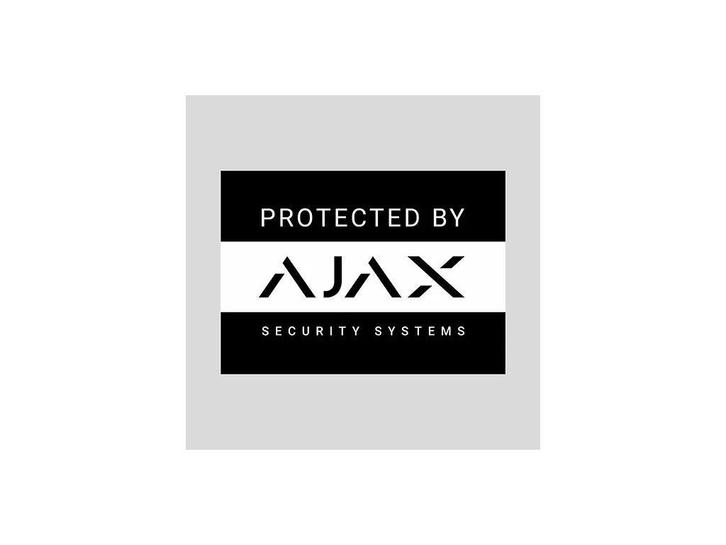 Ajax Systems Sticker 60 x 40mm English (DoorProtect), Doe-het-zelf en Verbouw, Alarmsystemen, Ophalen of Verzenden