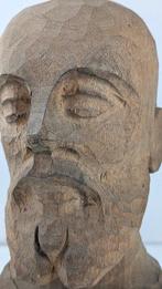 Hoofd - Hoofd Jezus - 30 cm - Massief hout, Antiek en Kunst