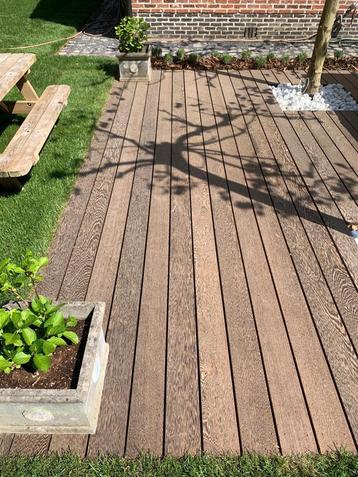 Afrikaans Thermo Wood!!  18 x 65mm en 18 x 135mm beschikbaar voor biedingen