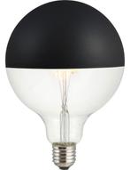 SPL LED Kopspiegellamp Zwart G125 E27 6.5W 470lm 2500K Di..., Ophalen of Verzenden, Nieuw